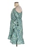 Vero Moda 100% Polyester Paisley Green Casual Dress Size L - photo 5
