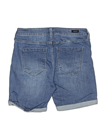 Liverpool Los Angeles Denim Shorts (view 2)