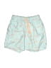 Cat & Jack 100% Recycled Polyester Teal Board Shorts Size 6 - 7 - photo 1