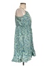 Vero Moda 100% Polyester Paisley Green Casual Dress Size L - photo 4