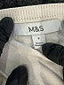 M&S Ivory Cardigan Size 8 - photo 7
