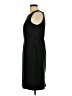 Studio 1 Solid Black Casual Dress Size 10 - photo 5