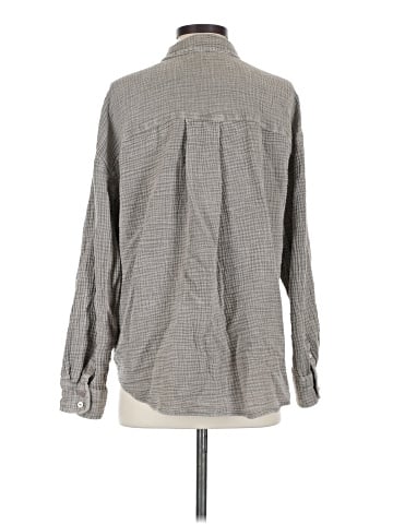 Splendid Long Sleeve Button-Down Shirt (view 2)