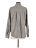 Splendid 100% Cotton Houndstooth Gray Long Sleeve Button-Down Shirt Size S - photo 2
