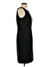 Studio 1 Solid Black Casual Dress Size 10 - photo 4