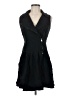 Sportmax Solid Black Cocktail Dress Size 8 - photo 1
