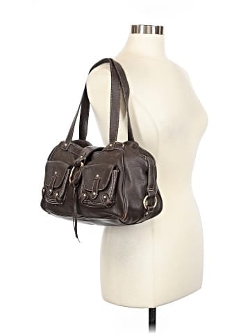 Jones New York Leather Shoulder Bag (view 2)