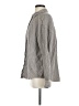 Splendid 100% Cotton Houndstooth Gray Long Sleeve Button-Down Shirt Size S - photo 5