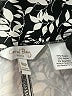 Coral Bay Print Ivory Casual Pants Size 16 (petite) - photo 7