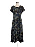 Perceptions Paisley Blue Casual Dress Size M - photo 1