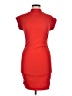 Zara Solid Red Casual Dress Size M - photo 1