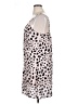 Miracle 100% Polyester Animal Print Ivory Casual Dress Size 14 - photo 5