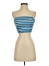Shein Blue Tube Top Size S - photo 1