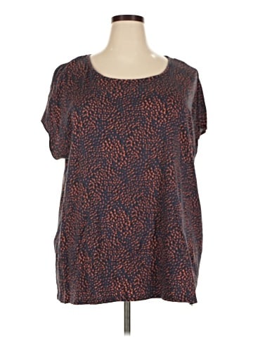 J.Jill Short Sleeve T-Shirt (view 1)