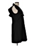 French Connection 100% Polyester Solid Black Cocktail Dress Size 12 - photo 4