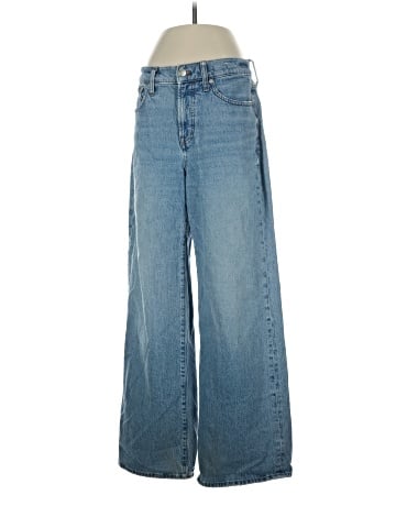 Madewell The Perfect Vintage Wide-Leg Jean in Enmore Wash (view 1)