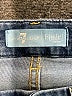 7 For All Mankind Hearts Blue Jeans Size 26 waist - photo 6