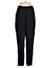 Joie 100% Viscose Solid Black Casual Pants Size 4 - photo 2