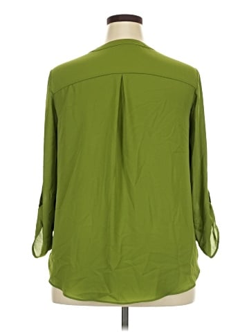 Cato 3/4 Sleeve Blouse (view 2)