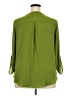 Cato 100% Polyester Green 3/4 Sleeve Blouse Size 2X (estimated) - photo 2