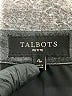 Talbots 100% Polyester Black Formal Skirt Size 4 Petite - photo 4