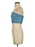 Shein Blue Tube Top Size S - photo 5
