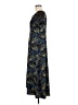 Perceptions Paisley Blue Casual Dress Size M - photo 5