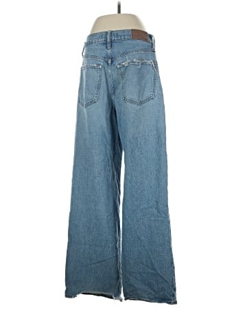 Madewell The Perfect Vintage Wide-Leg Jean in Enmore Wash (view 2)