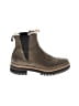 TOMS Gray Ankle Boots Size 7 - photo 1