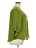 Cato 100% Polyester Green 3/4 Sleeve Blouse Size 2X (estimated) - photo 4
