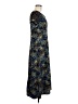 Perceptions Paisley Blue Casual Dress Size M - photo 4