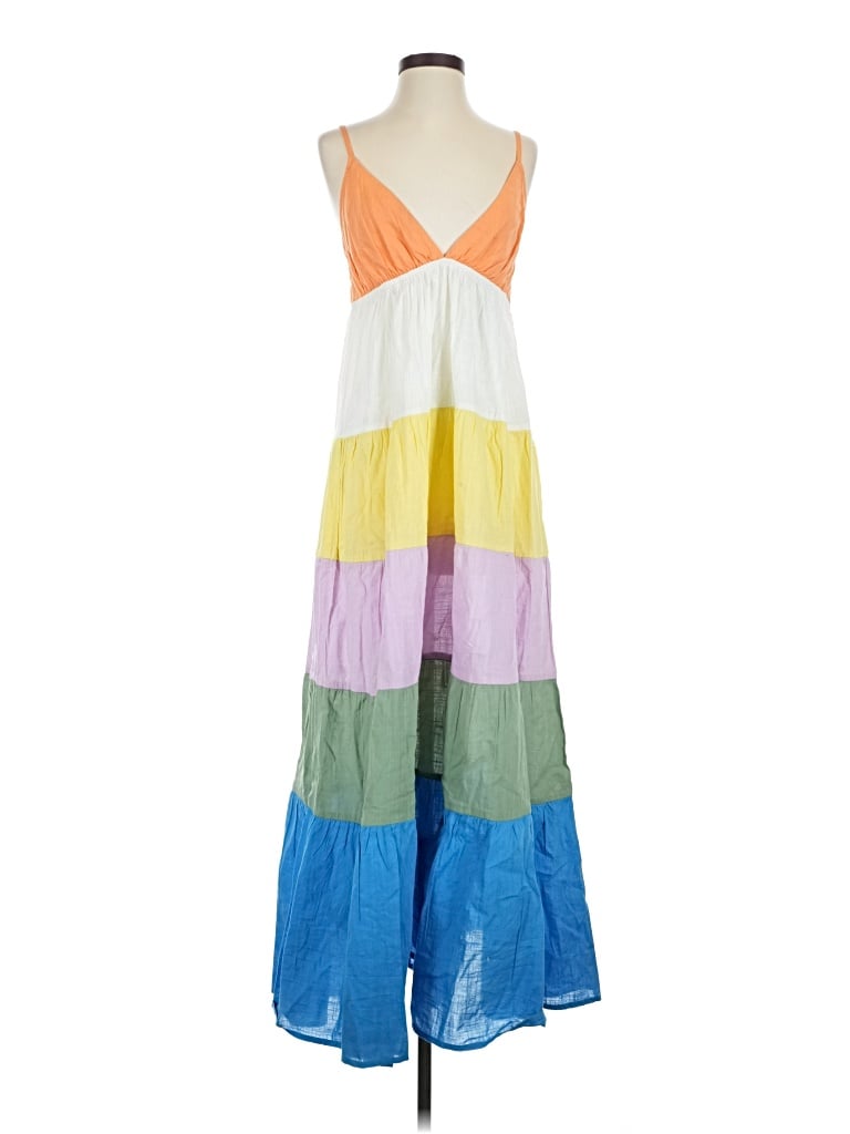 Pre-owned Roxy Casual Dress In White