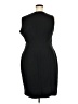 Calvin Klein Solid Black Cocktail Dress Size 18 - photo 2