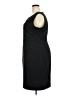 Calvin Klein Solid Black Cocktail Dress Size 18 - photo 5