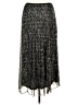 Zozo 100% Polyester Silver Casual Skirt Size L - photo 1