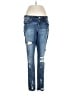 BKE Hearts Blue Jeans Size 31 waist - photo 1