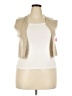 Fraze Tan Cardigan Size 22 - photo 1