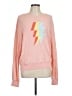Wildfox Pink Sweatshirt Size Lg (3 or L) - photo 1