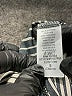 Solemio 100% Polyester Stripes Silver Casual Pants Size S - photo 5