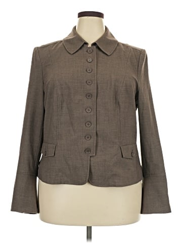 Lane Bryant Blazer (view 1)