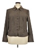Lane Bryant Brown Tan Blazer Size 18 - photo 1