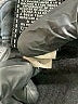 7 For All Mankind Stars Black Jeans Size 26 waist - photo 6