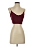 LA Hearts Burgundy Tank Top Size XS - photo 1