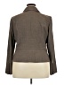 Lane Bryant Brown Tan Blazer Size 18 - photo 2