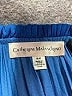 Catherine Malandrino 100% Polyester Blue Short Sleeve Blouse Size M - photo 7