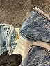 Pilcro Hearts Blue Jeans Size 16 - photo 5
