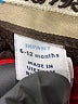 Baby Gap 100% Polyester Red Coat Size 6-12 mo - photo 4