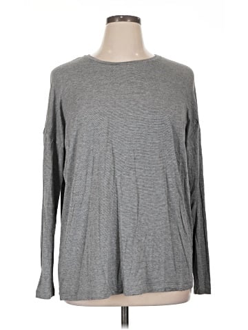 Lafayette 148 New York Long Sleeve T-Shirt (view 1)