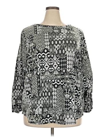 Ruby Rd. 3/4 Sleeve Blouse (view 1)