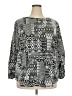 Ruby Rd. Gray 3/4 Sleeve Blouse Size 3X - photo 1